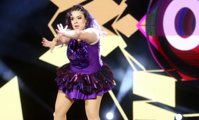 Aquí se Baila: Christell Rodríguez eliminó a fuerte contrincante