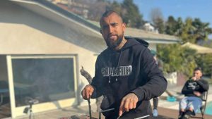 Nuevo look de Arturo Vidal dividió opiniones en redes sociales