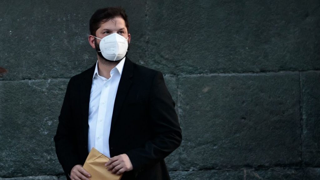 Cambio De Mando En Chile