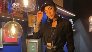 Camila Recabarren pidió por la paz mundial en sus redes