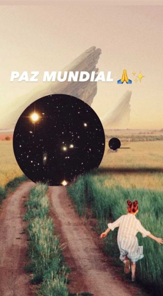 Camila Recabarren Paz Mundial 2
