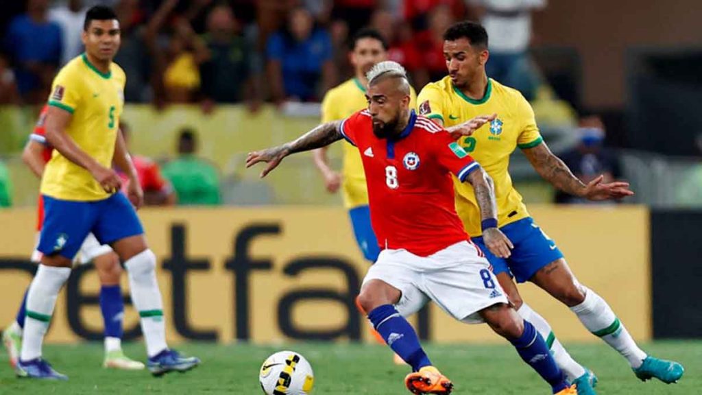 Chile Vs Brasil