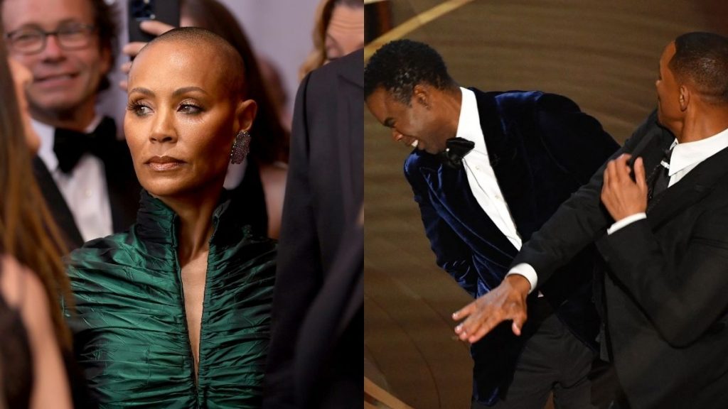 Chris Rock, Jada Pinkett Y Will Smith En Premios Oscar
