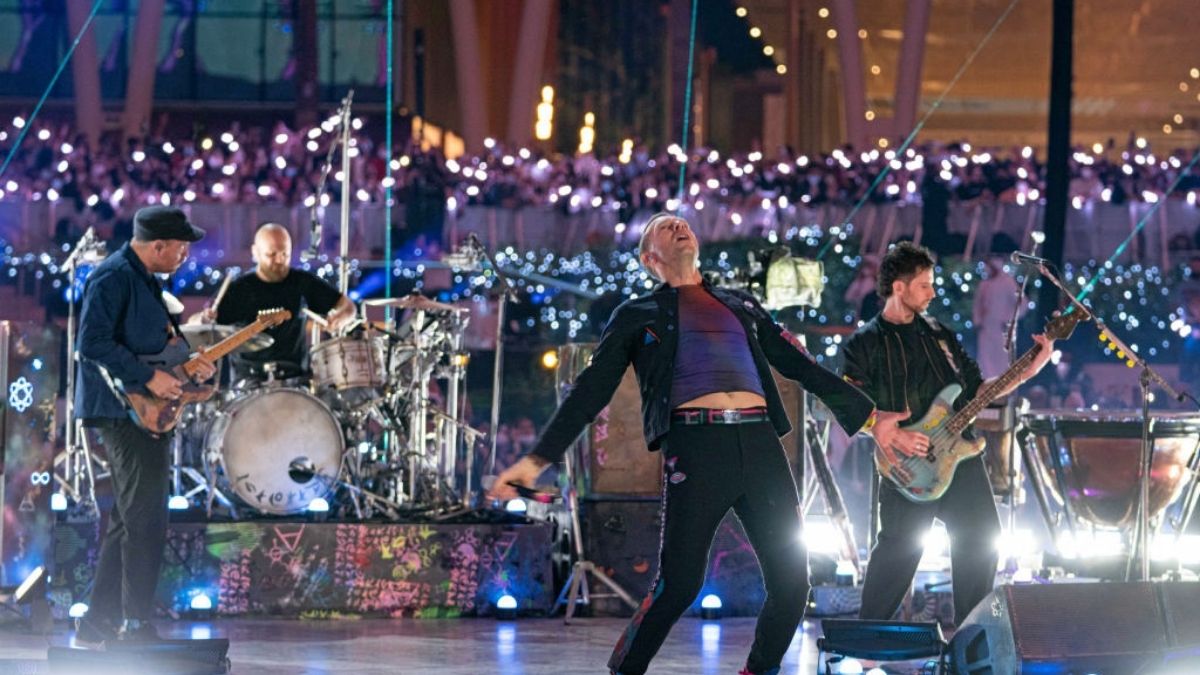 ¿Chris Martin latino? Coldplay conquista cantando canción de Juan Luis Guerra