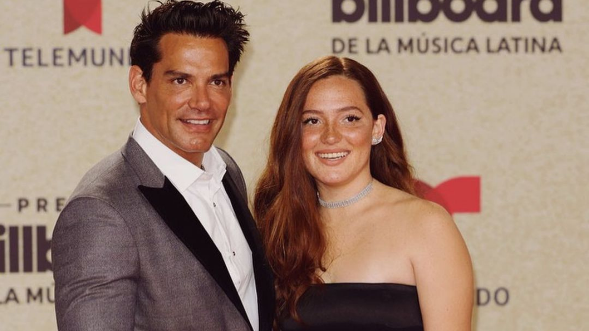 Cristián de la Fuente recibió especial saludo de cumpleaños de su hija