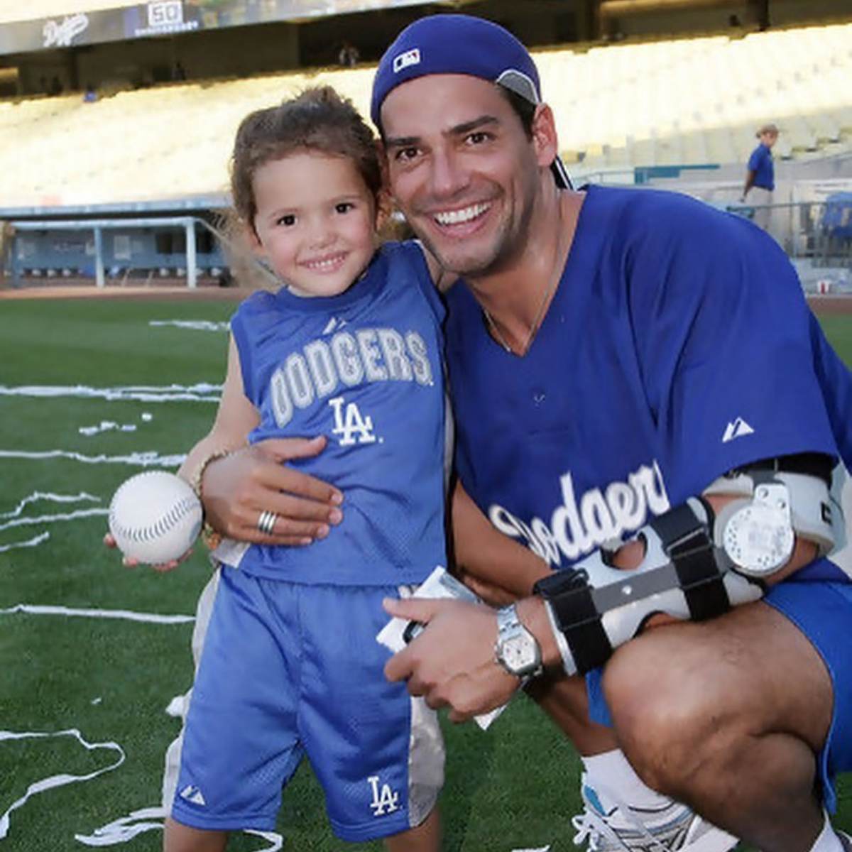 Hija de Cristián de la Fuente