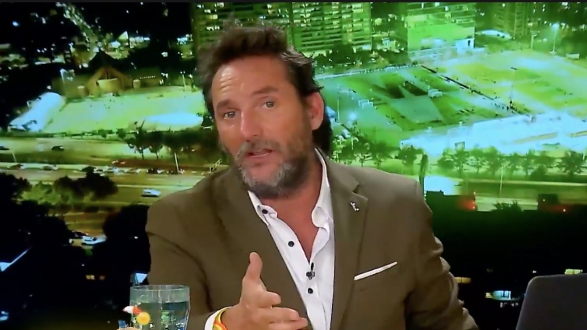 Daniel Fuenzalida explica el origen de su ex apodo Huevo