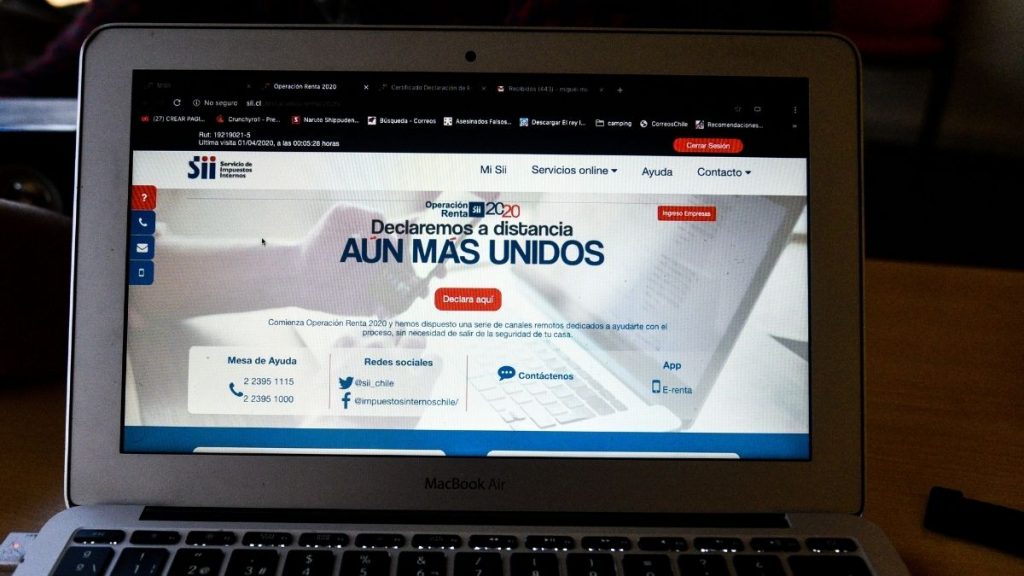 Declaración De Impuestos