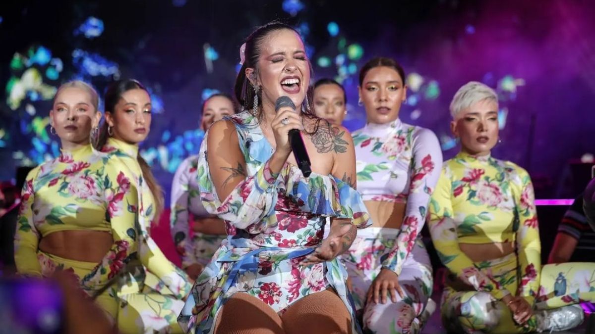 Denise Rosenthal fue reconocida por sus letras de empoderamiento femenino