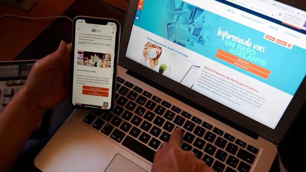 Devolución De Impuestos SII