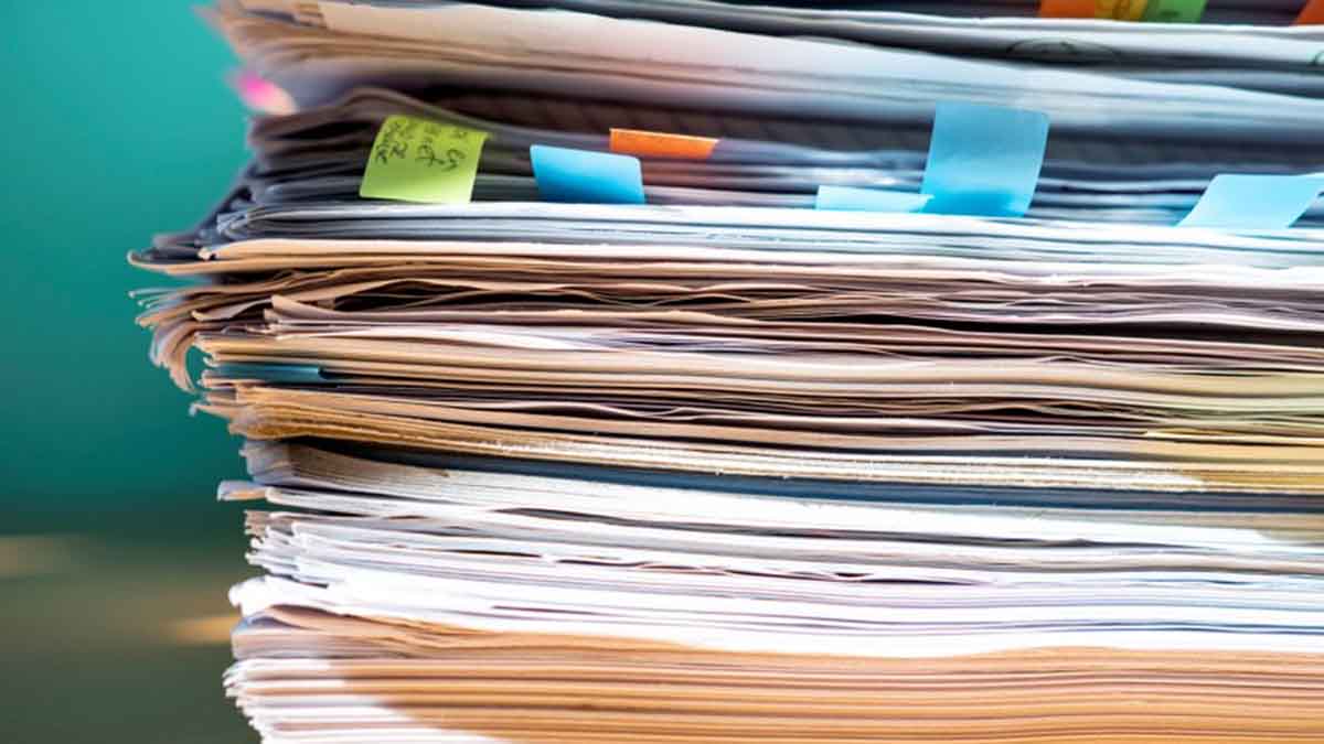 Soñar con documentos: ¿Qué significados tiene?