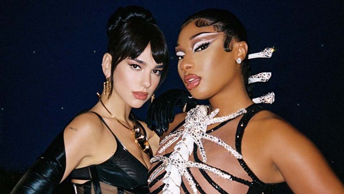 ¡De estreno! Megan Thee Stallion y Dua Lipa lanzaron Sweetest Pie