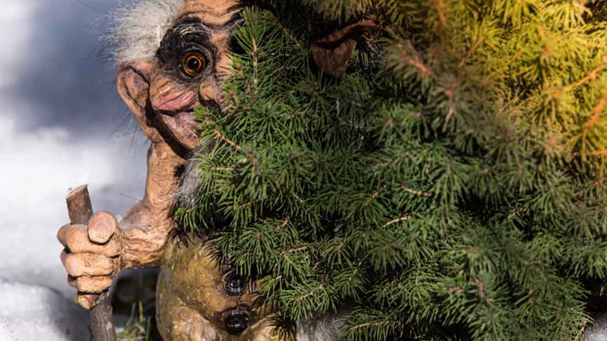 Un supuesto duende quedó grabado y el video es viral en TikTok