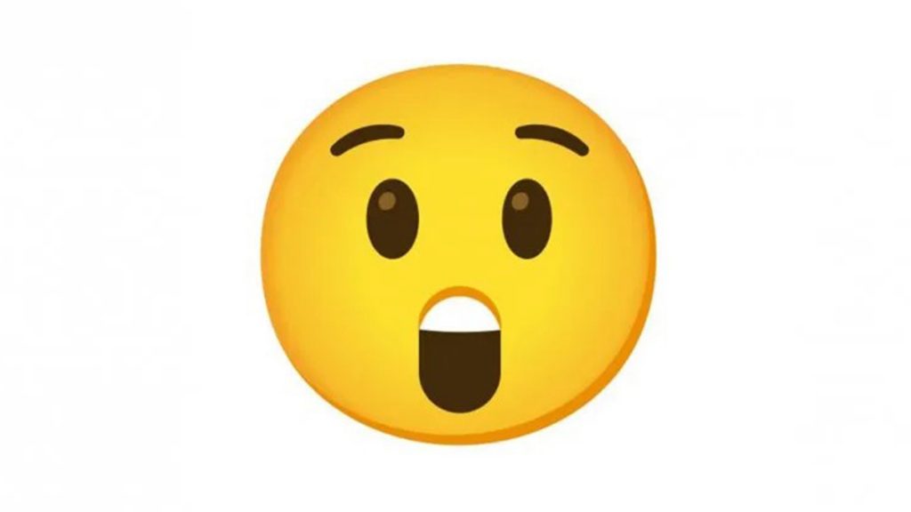 Emoji Asombrado