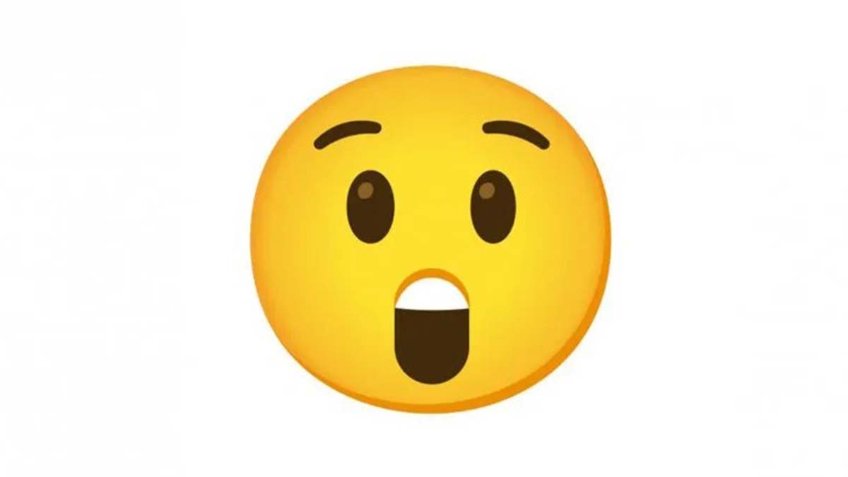 Para qué se usa el emoji con la boca abierta en WhatsApp