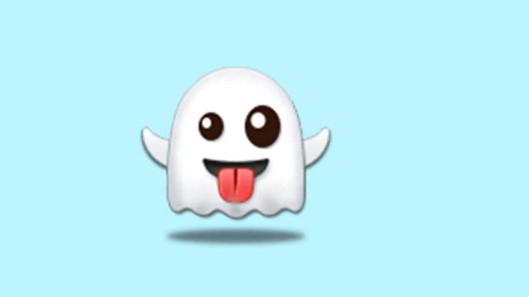 Emoji De Fantasma En WhatsApp