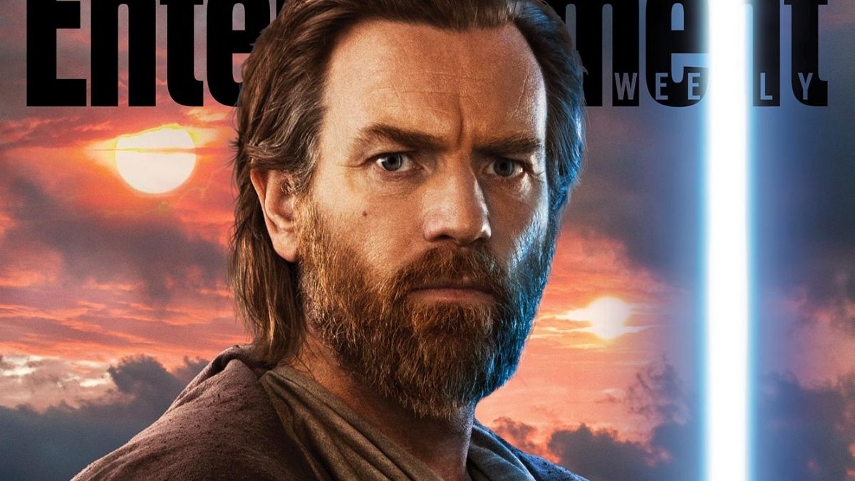 Obi-Wan Kenobi se toma la última edición impresa de Entertainment Weekly