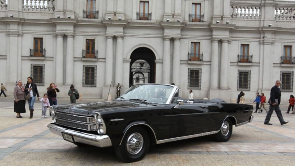 Ford Galaxie Vehículo Presidencial