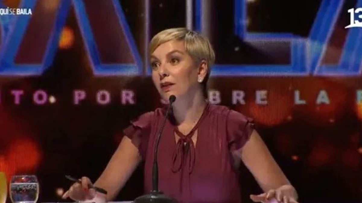 Aquí se Baila: Fran García-Huidobro tiró una indirecta a Sebastián Piñera