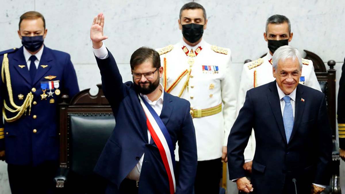 Cambio de mando: Gabriel Boric, nuevo presidente de la República