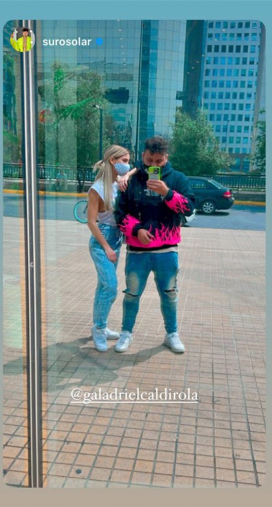 Gala Caldirola Jeans De Tiro Alto