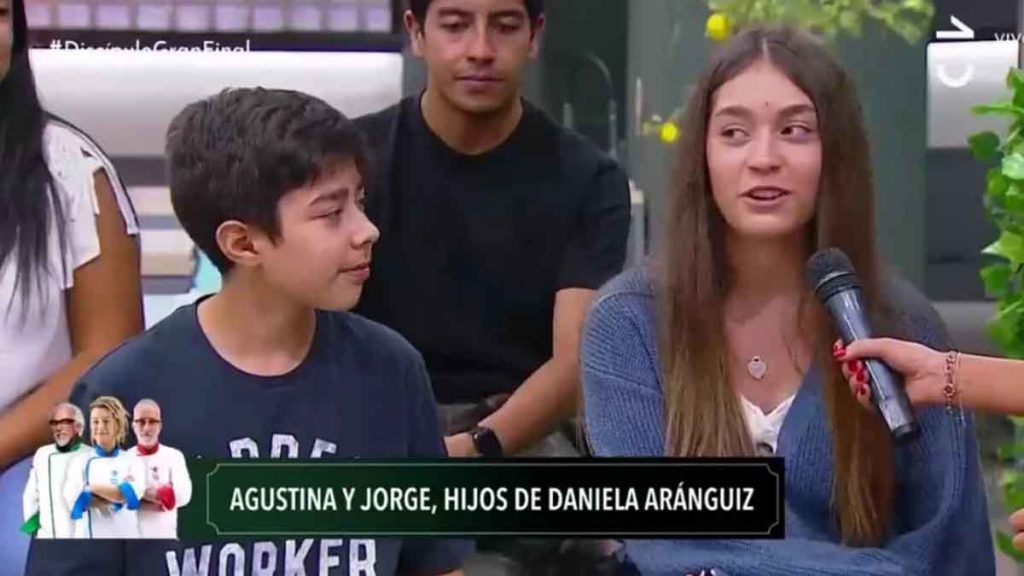 Hijos De Daniela Aránguiz