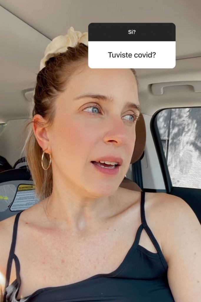 Historia Instagram Alison Mandel