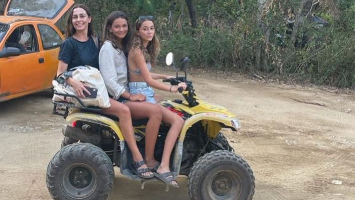 El especial viaje de Javiera Díaz de Valdés y Rosa: "Fue felicidad"