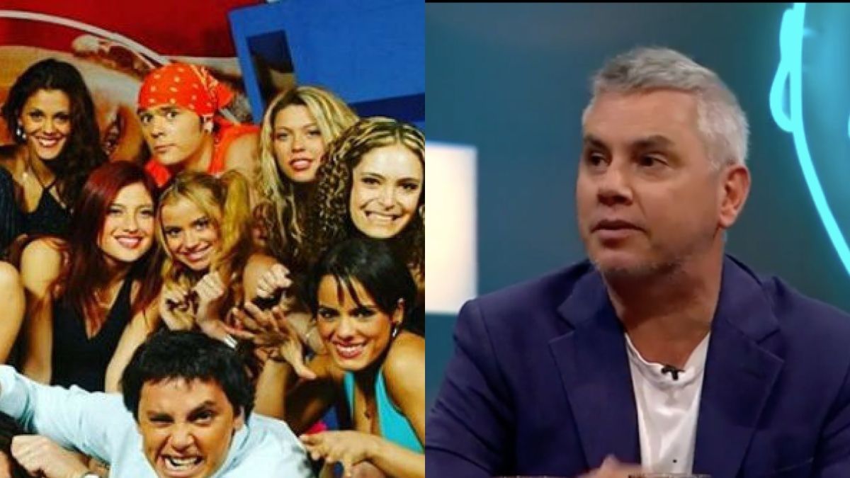 José Miguel Viñuela contó de quién se enamoró en Mekano