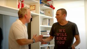 “No quería que se supiera nada”: Julián Elfenbein hablará de su infarto en De tú a tú