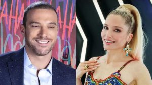 Siguen creciendo los rumores sobre un posible romance entre Julián Elfenbein y Mane Swett