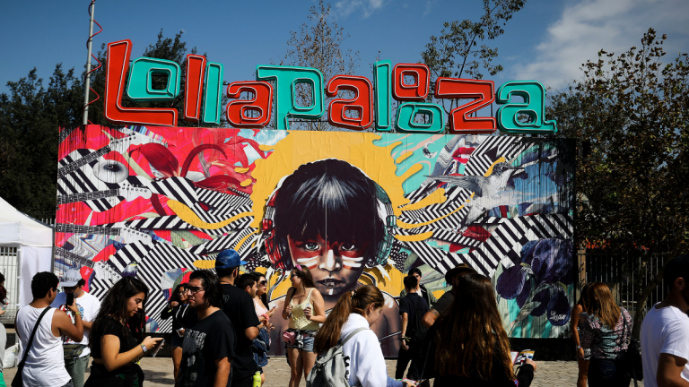 Lollapalooza Chile 2022 metro