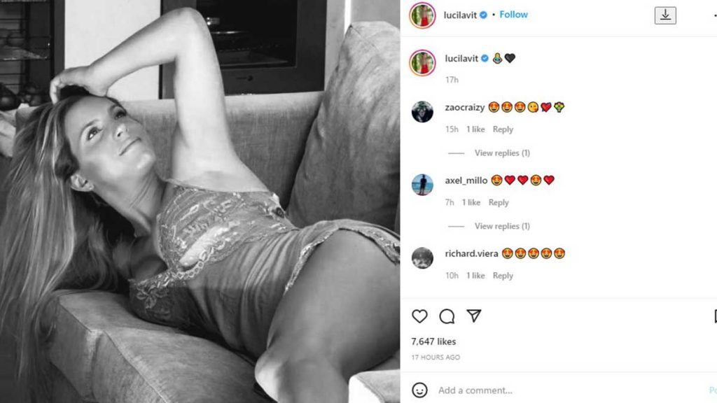 Lucila Vit En Pijama