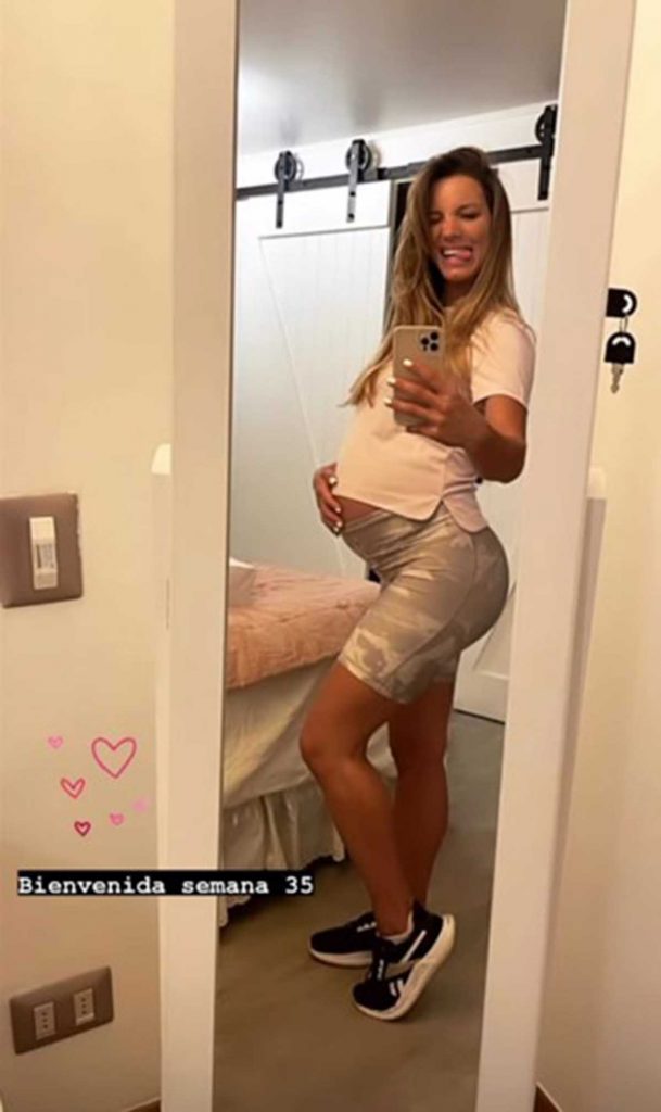 Lucila Vit Panza De Embarazo