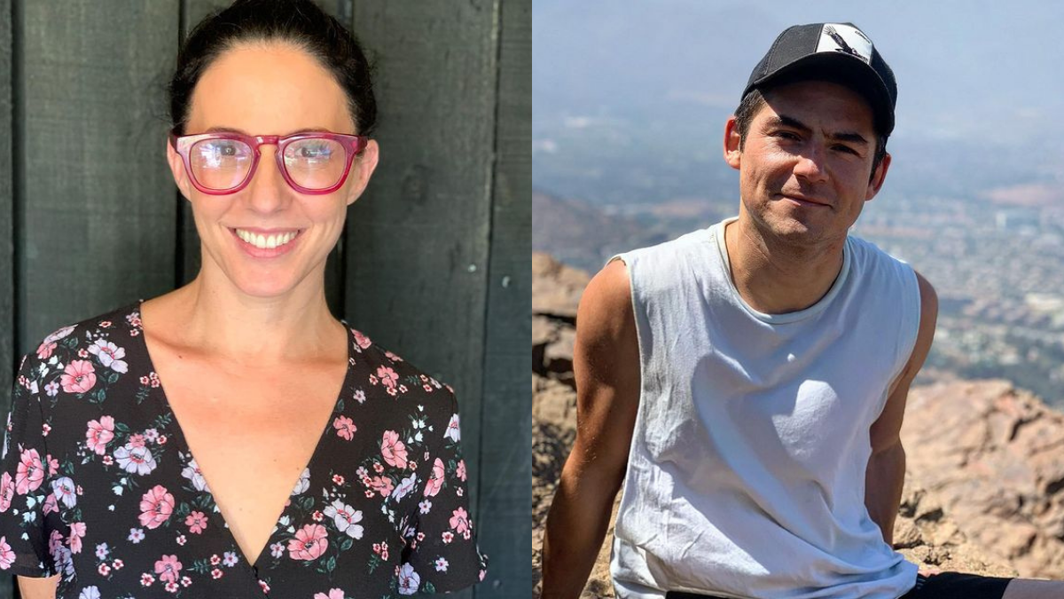 Luz Valdivieso y Claudio Castellón disfrutaron de una romántica escapada a la playa