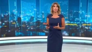 Macarena Pizarro En Chilevisión Noticias