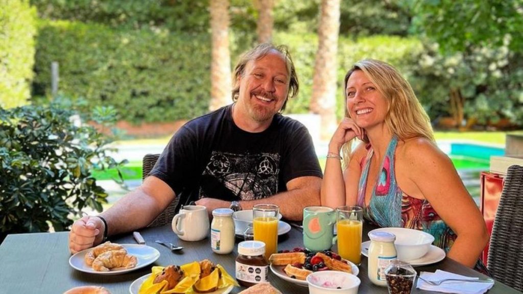 Macarena Tondreau Y Su Esposo En Su Nueva Casa