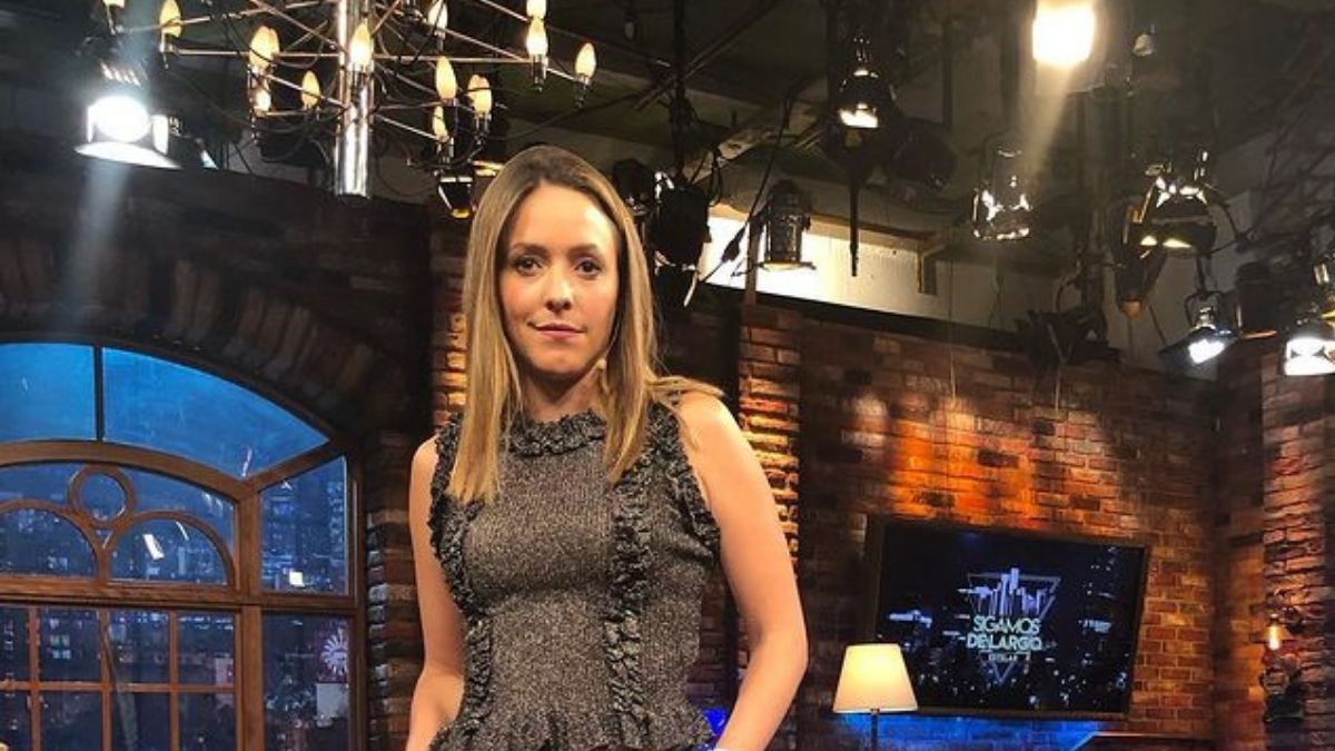 El susto de Maly Jorquiera por una llamada del colegio de su hijo