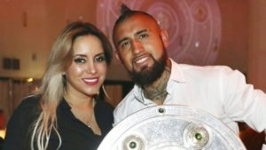 Marité Matus y sus hijos celebraron el triunfo de Arturo Vidal en Italia