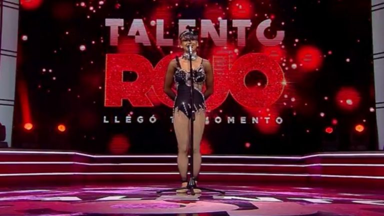 Miguel Garcés Bárbara Peláez En Talento Rojo