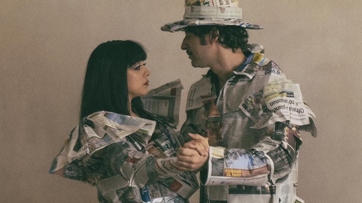 Mon Laferte se une a Adán Jodorowsky en una canción: Aline