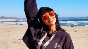 Pamela Díaz bromeó sobre su soltería en un matrimonio: "Esto no es justo"