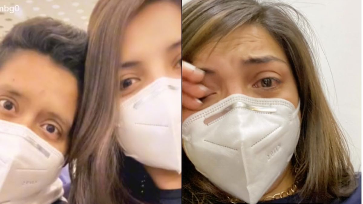 Una pareja enfrentó una difícil travesía para llegar al concierto de Coldplay en México