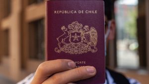 Pasaporte Chileno