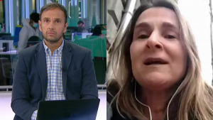 Paulina de Allende aseguró haber sido detenida junto al equipo de Meganoticias en Ucrania