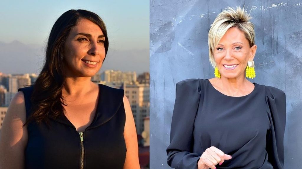 Raquel Argandoña Karla Rubilar