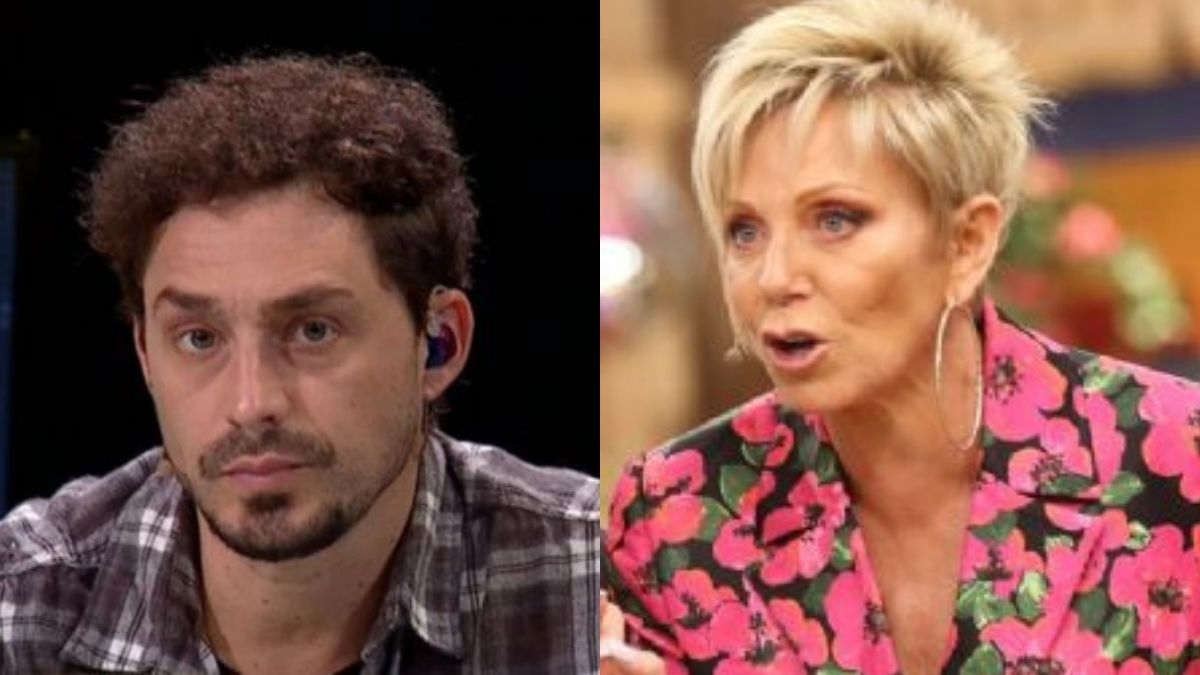 Un nuevo encontrón tuvo Raquel Argandoña y Joche Bibbó en Zona de Estrellas