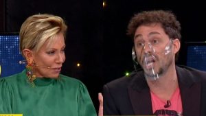 Raquel Argandoña frenó pregunta personal de Joche Bibbó en Zonas de Estrellas