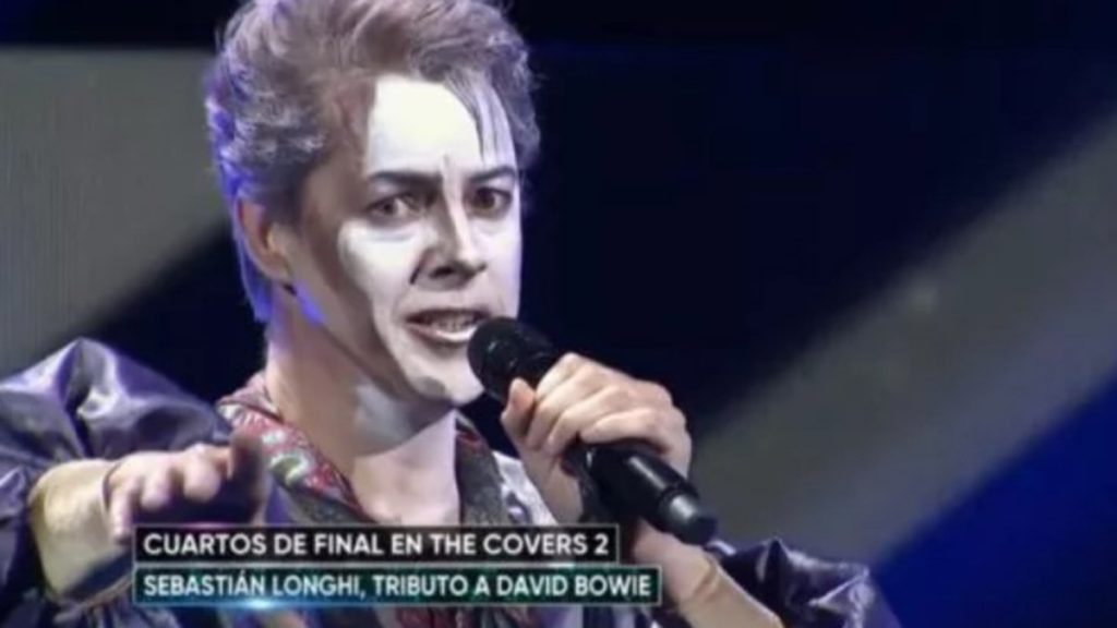 Sebastián Longui Nuevo Eliminado De The Covers