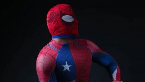 Sensual Spiderman Foto